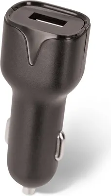 Produktbild von Universal Autoladegerät KFZ PKW USB Handy Dual Ladegerät 1 Port 1A 12V Zigarettenanzünder kompatibel mit Smartphones iPhone Samsung Sony Huawei