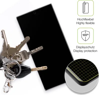 Produktbild von 2x dipos FlexAR Samsung Galaxy Note 10 Plus