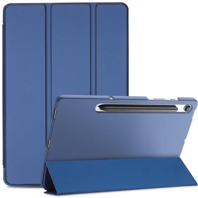 Produktbild von ProCase Hülle für 10.9" Galaxy S9 FE (X510/X516N) S10 FE 2025 (X520), Tri-Fold Cover Leicht & Stoßfeste Smart Case -Navy