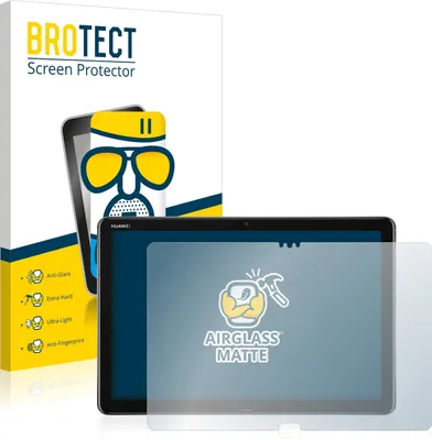 Produktbild von BROTECT Entspiegelungs Schutzglas für Huawei MediaPad M5 Lite 10.1" Schutzfolie Panzer Folie Glas Display Schutz matt
