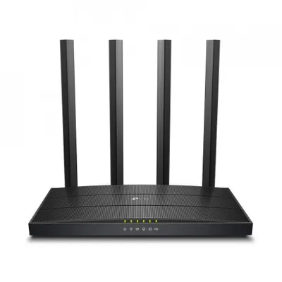 Image de Routeur sans fil Gigabit Ethernet double bande (2,4 GHz/5 GHz) Noir