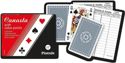 Produktbild von 2303 - Canasta mit Wertungsblock