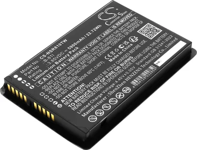 Immagine prodotto di TECHTEK Batteria compatibile con [Inrico] BS-81G sostituisce B-81I