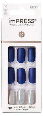 Productafbeelding van Zelfklevende nagels imPRESS Daydream, 30 stuks