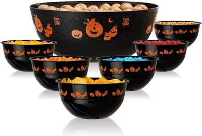 Produktbild von Kinder-Halloween-Schale für Süßigkeiten