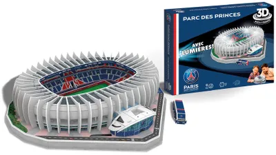 Produktbild von Megableu Puzzle Park der Prinzen 3D, integrierte Lichter, Fußballteam von Paris
