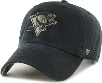 Zdjęcie produktu dla 47 Brand Relaxed Fit Cap - CLEAN UP Pittsburgh Penguins
