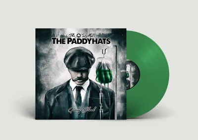 Obrázok produktu pre The O'Reillys & The Paddyhats - Green Blood (Limited Edition) (Transparent Green Vinyl) -   - (LP / G)