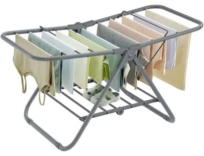 Obrázek produktu pro Sušák na prádlo LLR504G01V1, 44 x 101 x 54 cm, šedá