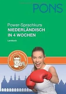 Immagine prodotto di PONS Power-Sprachkurs Niederländisch in 4 Wochen
