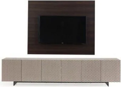 Produktbild von Wohnzimmer Wandpaneel Holz TV Wand Paneel Verkleidung JVmoebel