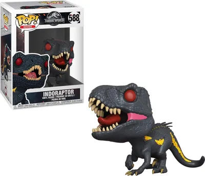 Immagine prodotto di Jurassic World - Indoraptor 588 - Funko Pop! Figura in vinile