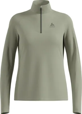 Produktbild von The Besso Long Sleeve Half-zip Mid Layer shadow (10876) XS