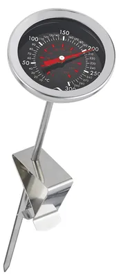 Obrázok produktu pre Termometer na fritovanie, značka Küchenprofi, čierna farba, model 1065081000, EAN: 4007371072175