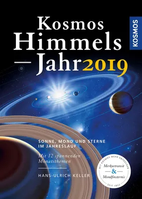 Produktbild von Kosmos Himmelsjahr 2019