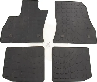 Produktbild von Original Fiat Fußmatten Gummi 500L Automatten Gummimatten 50926898