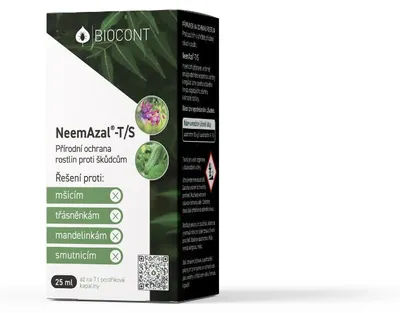 Immagine prodotto di BIOCONT LABORATORY, s.r.l. Insetticida biologico NeemAzal T/S - 25 ml