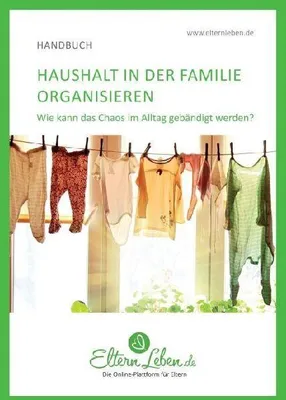 Produktbild von Haushalt in der Familie organisieren