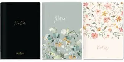 Produktbild von paper&you Notizheft Classic liniert A5