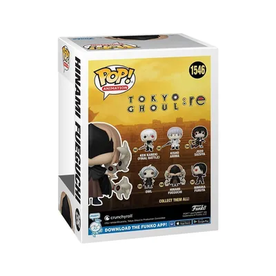 Image de Figurka Funko Pop! Tokyo Ghoul: re - Hinami Fueguchi (winylowa premium)