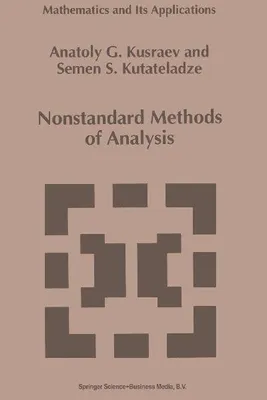 Produktbild von Nonstandard Methods of Analysis