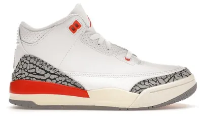 Produktbild von Jordan 3 Retro Georgia Peach (PS) - EU 28.5