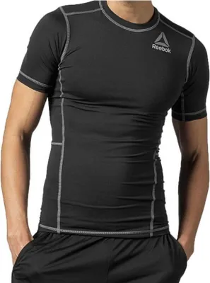 Produktbild von Reebok Tshirts Workout Ready SS Compression, AP5697, Größe: 170