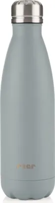 Immagine prodotto di reer Colour borraccia isolata in acciaio inox | volume totale 500ml | isolamento perfetto | fino a 24 ore | acciaio inox | grigio