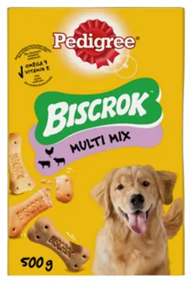 Immagine prodotto di Pedigree Multi Biscrok 500g