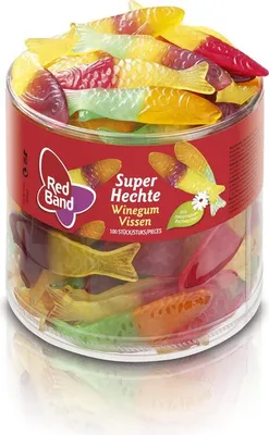 Produktbild von Red Band Super Hechte 100 Stück, 1150g