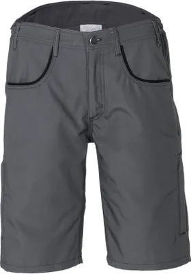 Produktbild von Größe XS Herren Planam Durawork Shorts grau schwarz Modell 2941