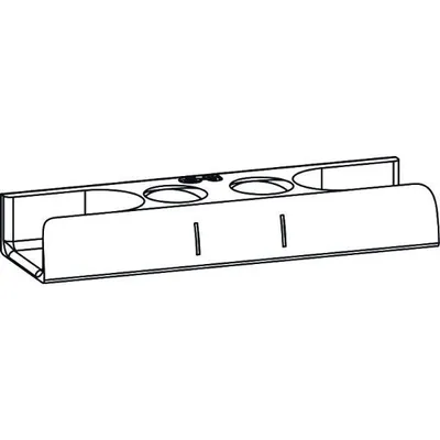 Produktbild von GU Schließplatte für Rollzapfen Eurofalz 18mm 9-42301-18-0-1