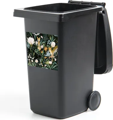 Produktbild von MuchoWow® - Abfall-Aufkleber - Container - für Abfallcontainer