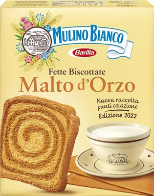 Produktbild von Mulino Bianco Fette Biscottate Armonie Malto Orzo 315 g