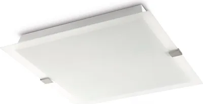 Produktbild von Massive Deckenleuchte 302911710, 3 Glühbirne(n), Fluoreszierend, 2G11, IP20, Chrom, Weiß