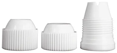 Imagen del producto de Pasticceria Paderno Tüllenadapter PE weiß/Medium 47212-02