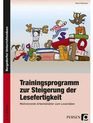 Obrázek produktu pro Trainingsprogramm zur S teigerung der Lesefertigkeit
