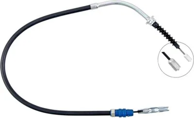 Produktbild von A.B.S. Handbremsseil Seilzug Feststellbremse für MINI Schrägheck (F56) Hinten Rechts K14071