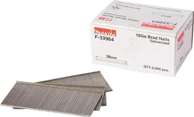 Zdjęcie produktu dla Makita F-33964, 38 mm, 2000 szt.