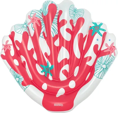 Immagine prodotto di Materasso gonfiabile Bestway Coral 186x153 cm spiaggia e piscina 43724