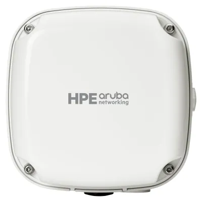 Obrázok produktu pre HPE Aruba Networking AP-565 (RW) 802.11ax Dual 2x2 Radio Integrated Omni Antennas Outdoor AP, 2,4 GHz, 5 GHz, 1774 Mbit/s, WPA2, WPA3, 1000 Mbit/s