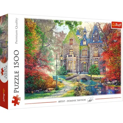 Produktbild von Trefl 26213, 1500 Stück(e), Gebäude