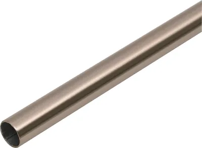 Produktbild von Relingrohr Ø 16 mm, Länge 1500 mm, Stahl Edelstahl Effekt