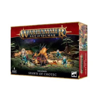 Produktbild von Warhammer Age of Sigmar Seraphon Spawn of Chotec