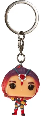 Produktbild von Funko Pocket POP! Schlüsselanhänger - Fortnite Valor