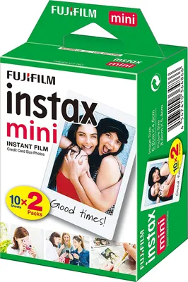 Zdjęcie produktu dla 1x2 Fujifilm instax mini Film biała ramka
