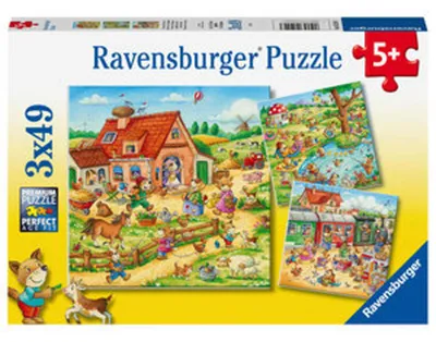 Immagine prodotto di Vacanze in campagna Ravensburger 05249