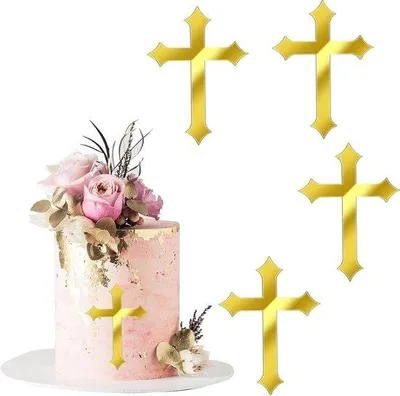 Image de Couronnement de gâteau pour 4 personnes