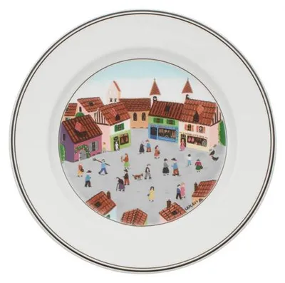 Zdjęcie produktu dla Villeroy&Boch - Talerz obiadowy Wioska 27cm Design Naif