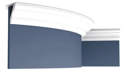 Produktbild von Orac Decor C215F LUXXUS flexible Deckenleiste Zierleiste Eckleiste Profil | 2 m